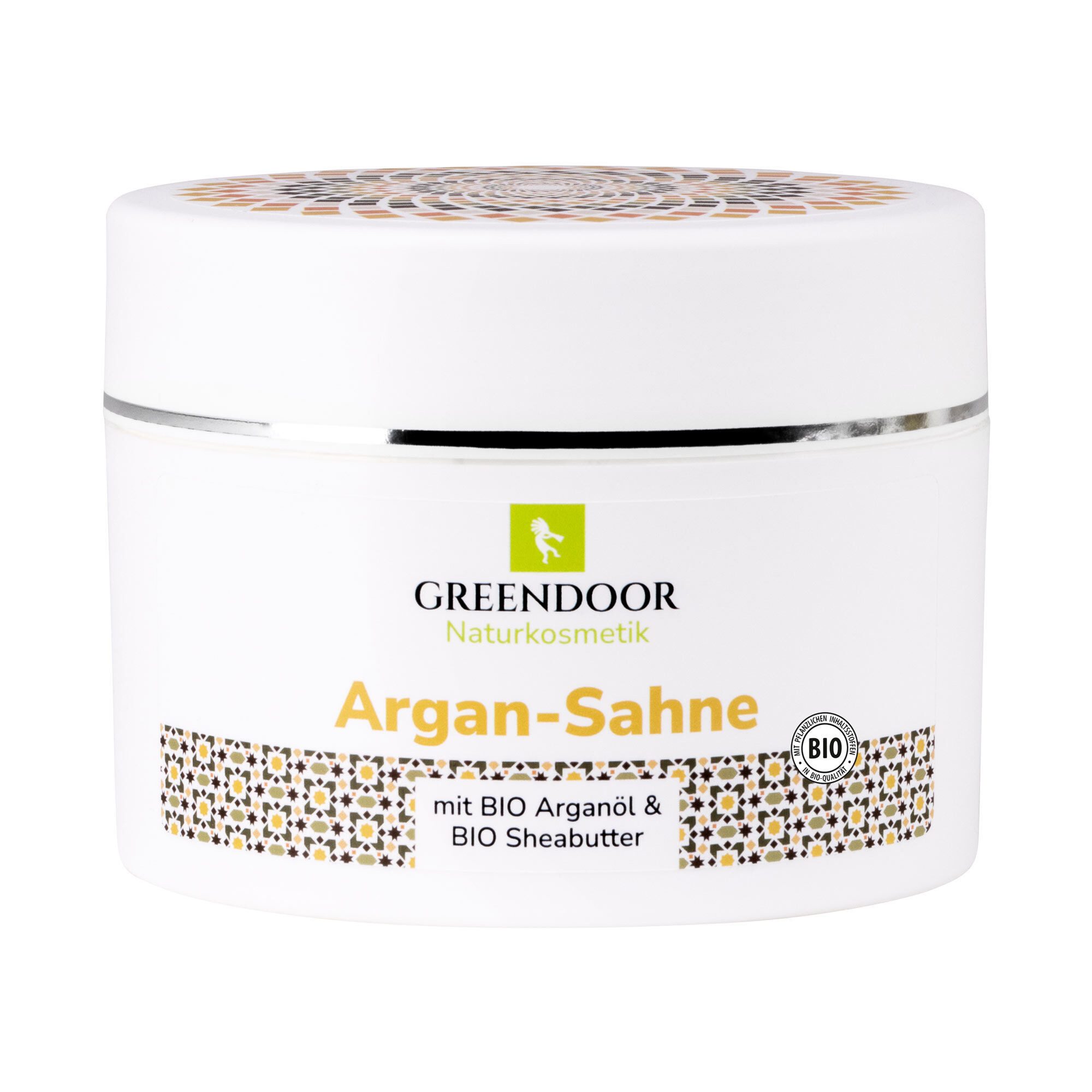 Körperbalsam Argan Sahne ohne Glimmer