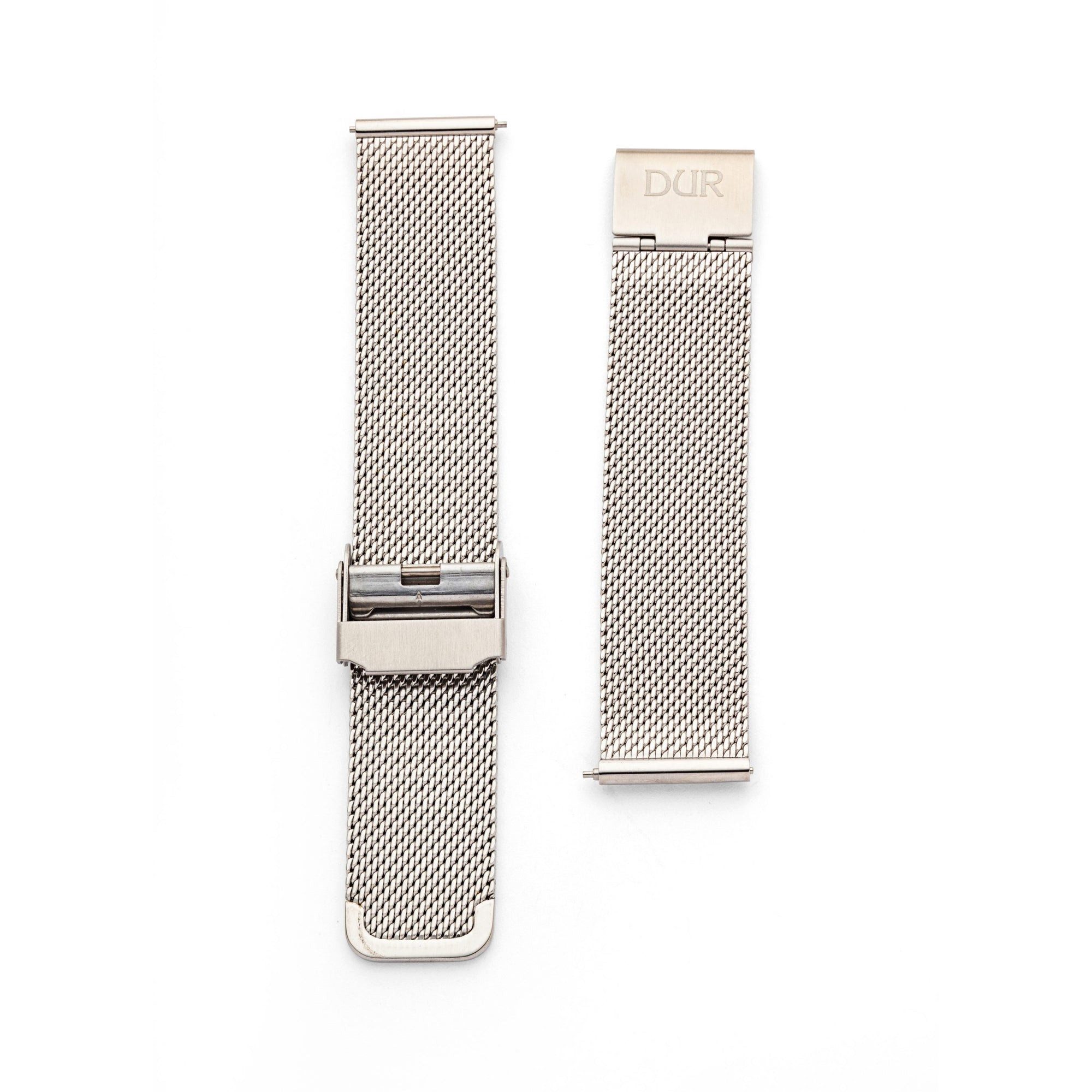 Armband DUR Schmuck: Uhr, Armband, Mesh-Edelstahl, 18 mm, DWB003