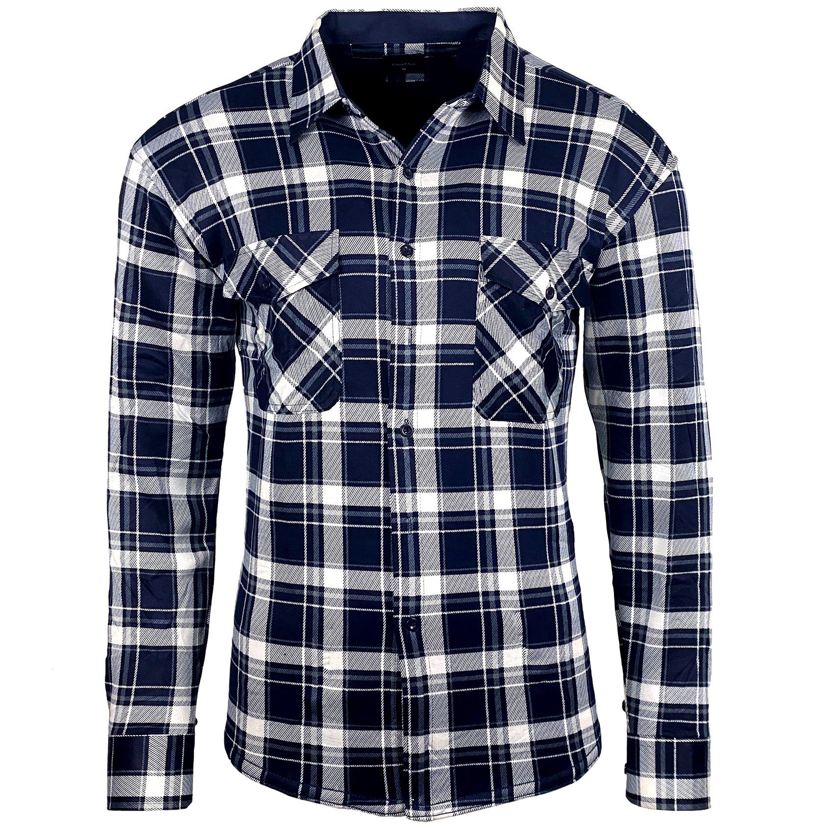 Baxboy Langarmhemd Baxboy Herren Thermohemd Karo günstig online kaufen
