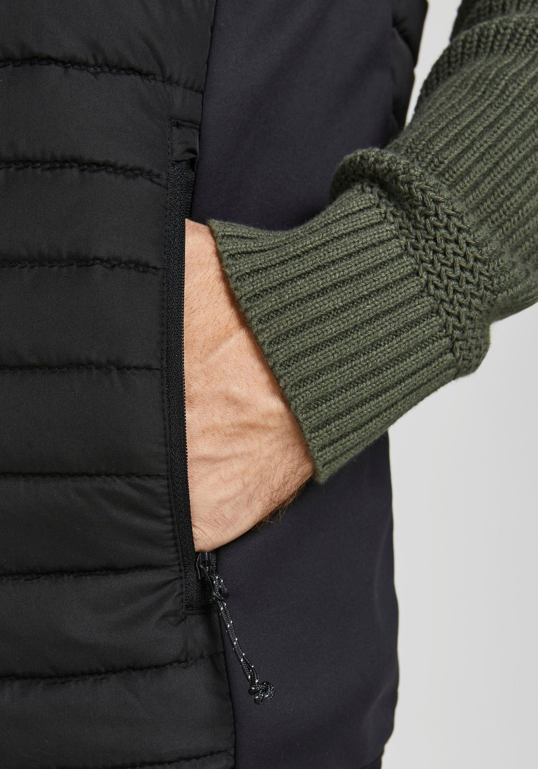 Jack & Jones Steppweste JJEMULTI BODYWARMER COLLAR NOOS