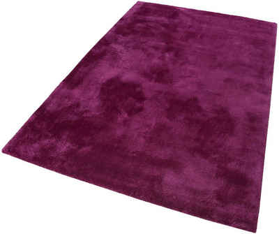 Hochflor-Teppich Relaxx, Esprit, rechteckig, Höhe: 25 mm, Wohnzimmer, sehr große Farbauswahl, weicher dichter Hochflor