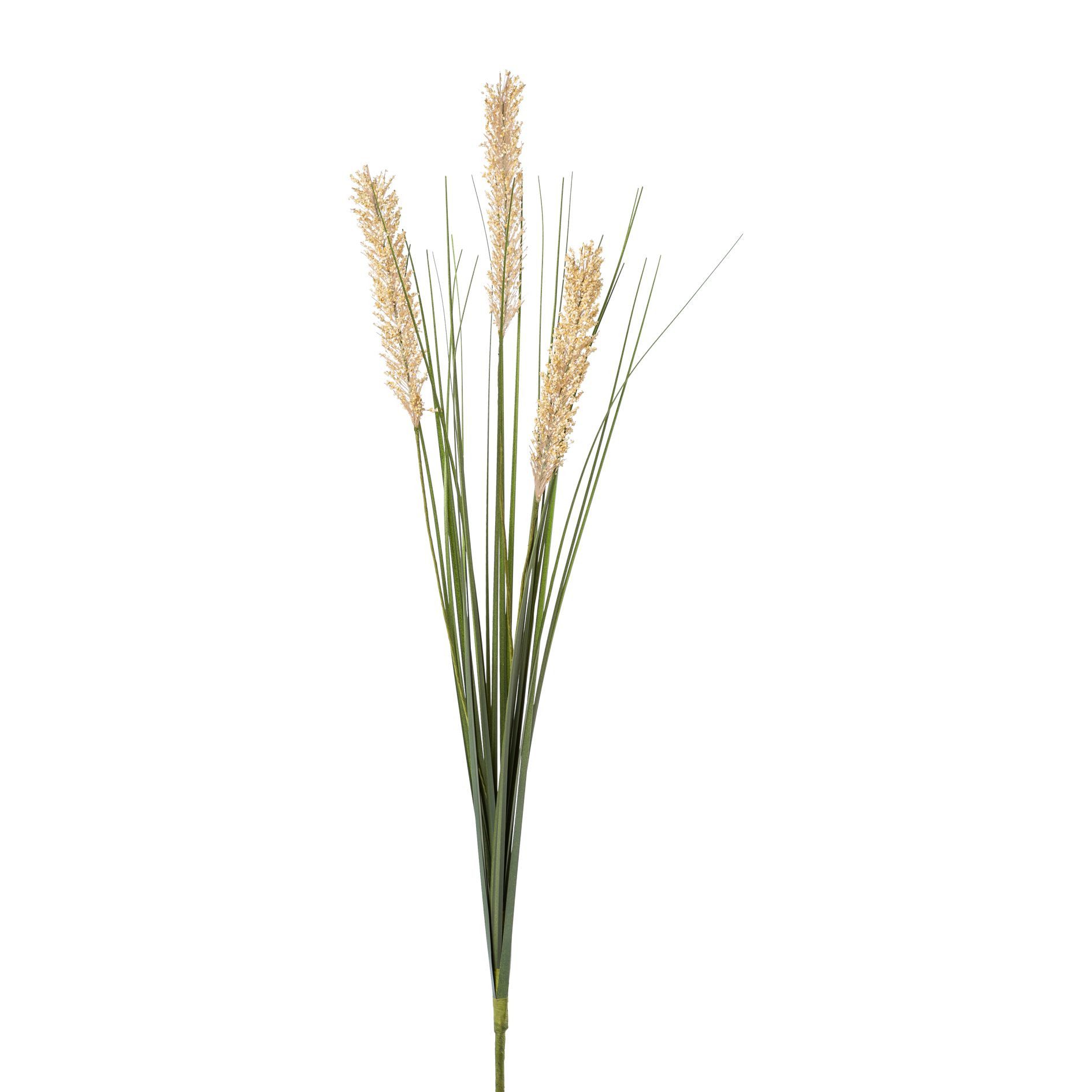 Kunstgras Kunstpflanze Weizen mit Gras, Getreide, Ähre, ca. 78 cm., Gasper, Höhe 78.00 cm