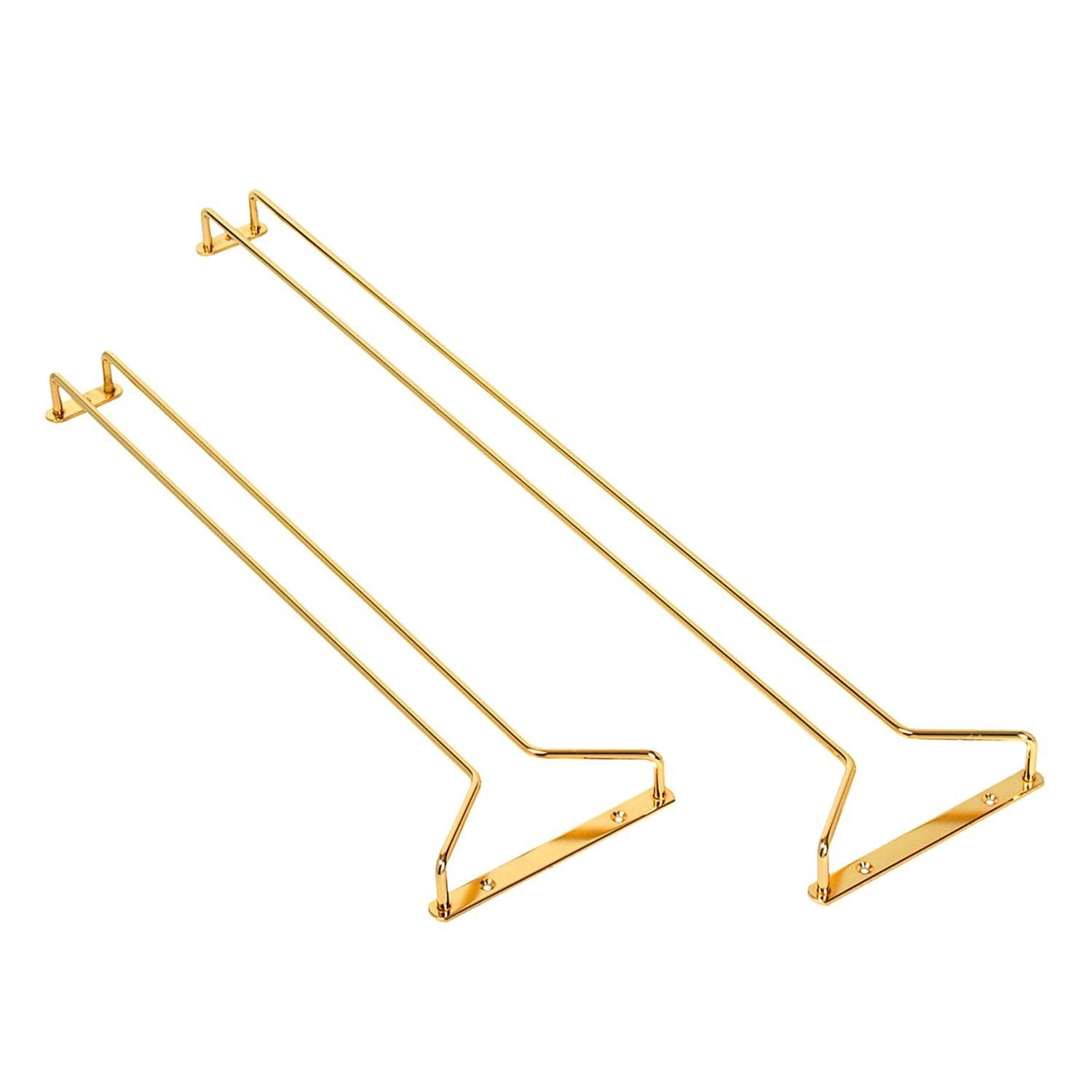 Bis zu 10 % Rabatt-Gutschein FUCHS Aufbewahrungskorb Weinglashalter messing 485x145 mm