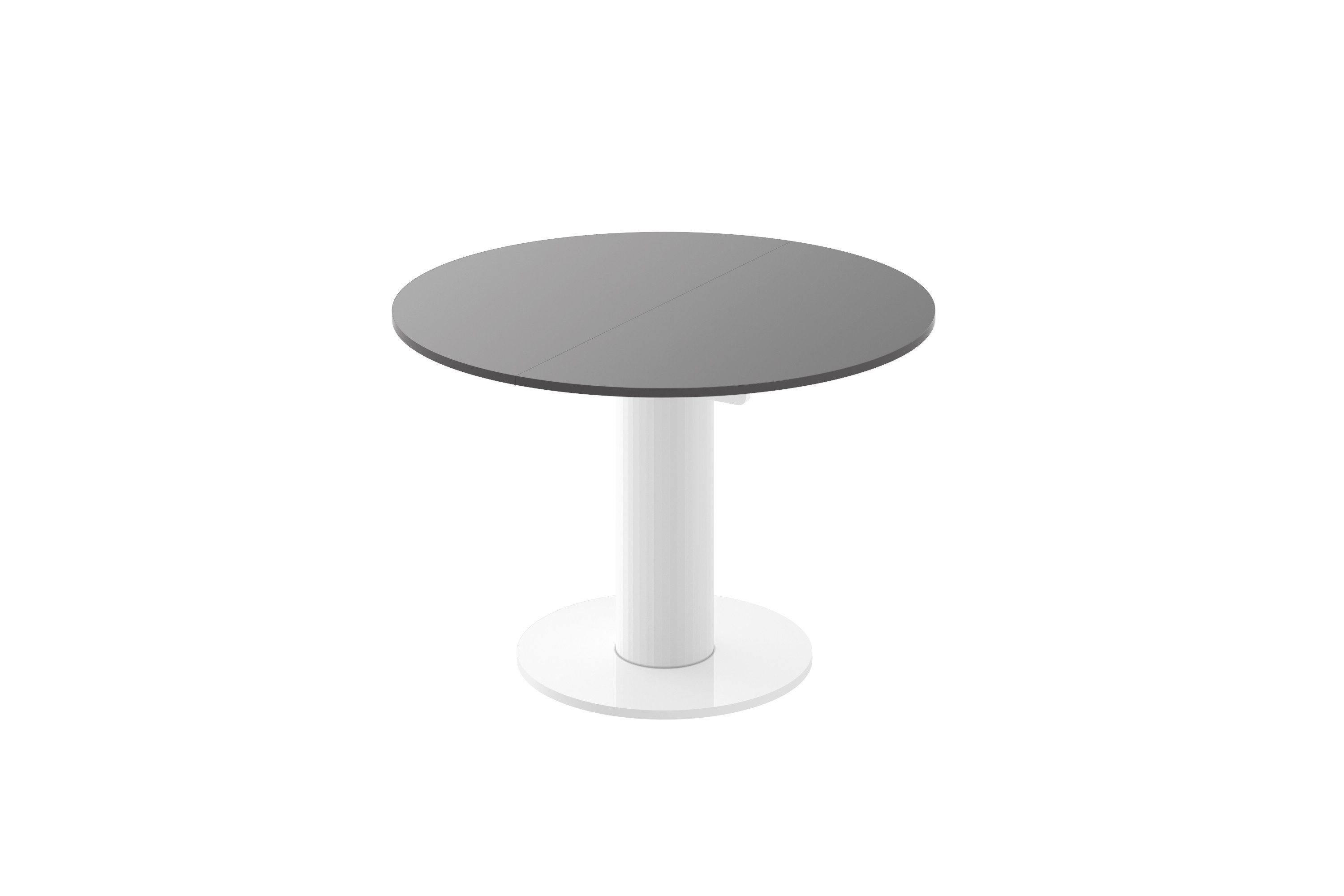 designimpex Esstisch Design HES-111 Tisch rund günstig online kaufen