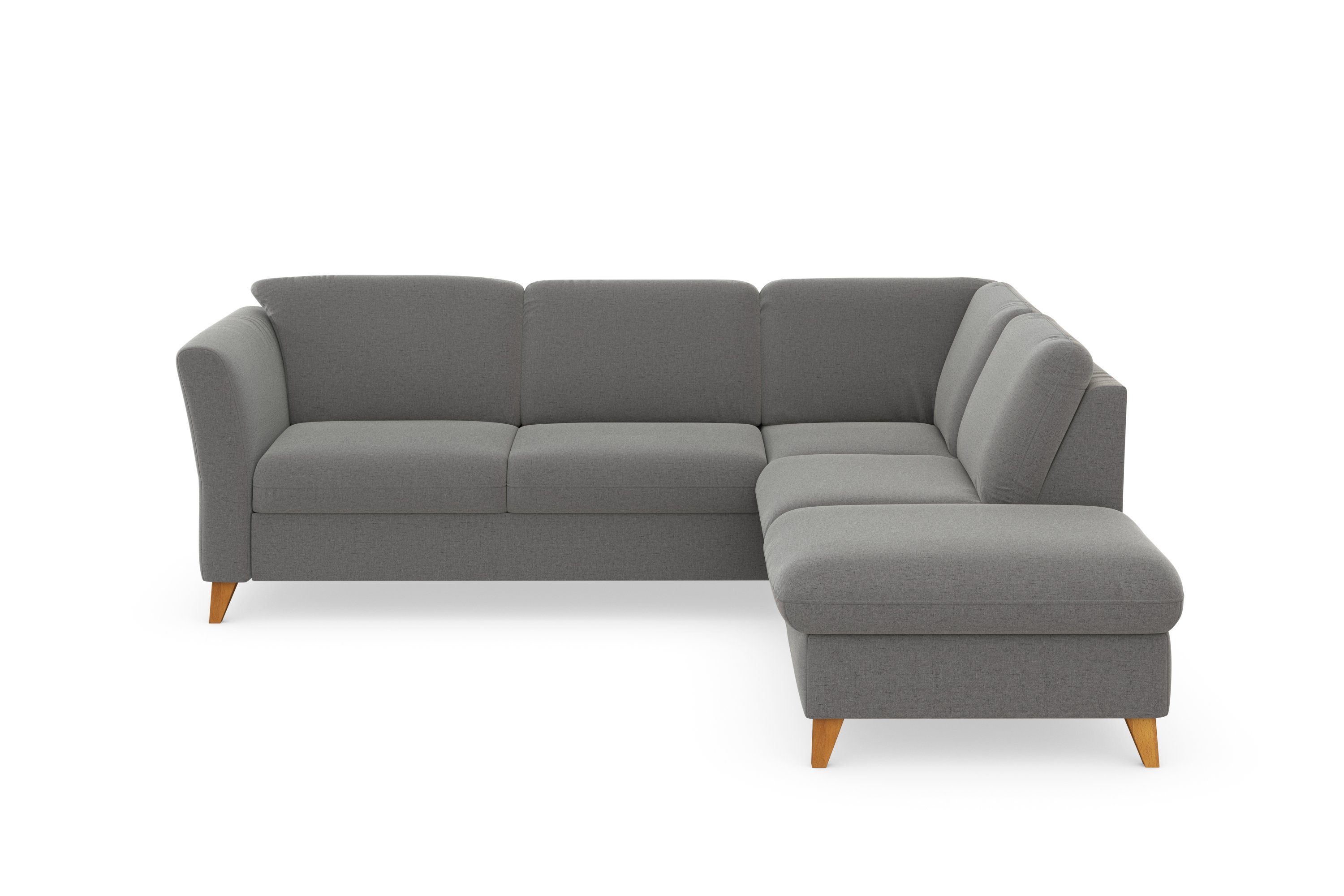Home affaire Ecksofa Trelleborg L-Form, Federkern-Polsterung, günstig online kaufen