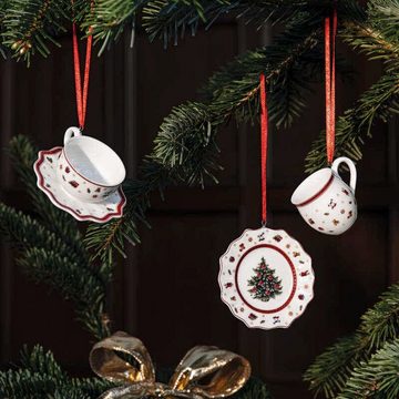 Villeroy & Boch Teelichthalter Toy's Delight Decoration Weihnachtsdekoration, 10x6 cm