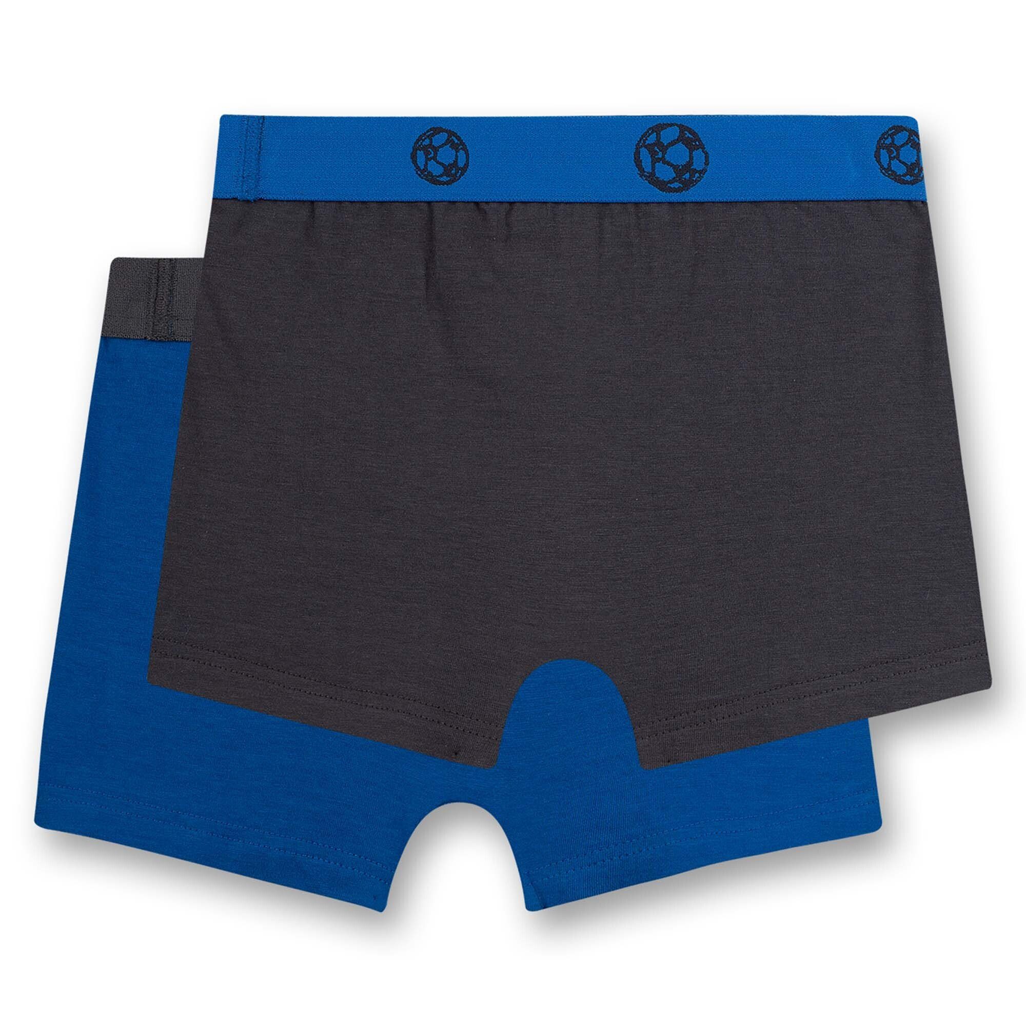 Pack Shorts, Unterhosen Sanetta Boxer - Pants, Jungen 2er