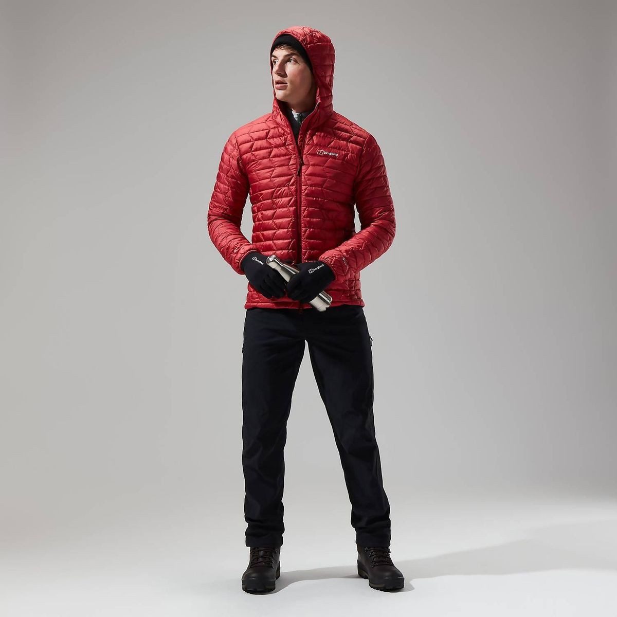 Berghaus Outdoorhose M Ortler 2.0 Pant Wasserdichte Outdoorhose mit Belüftungsreißverschlüssen und Stretch