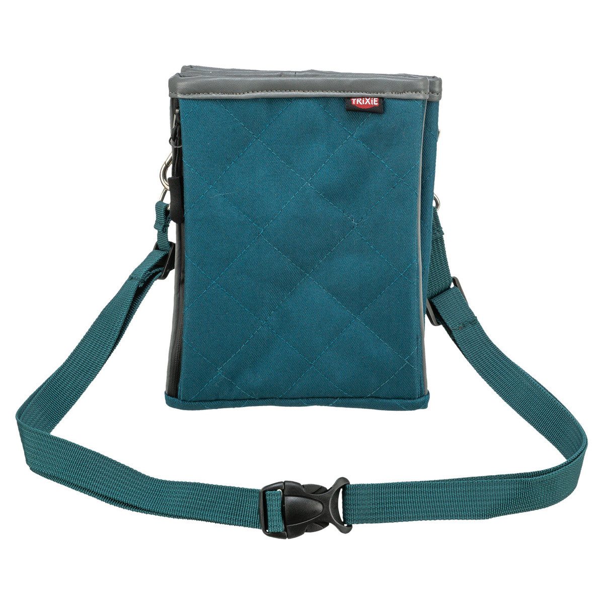 TRIXIE Leckerlibeutel Snack-Tasche Twin petrol