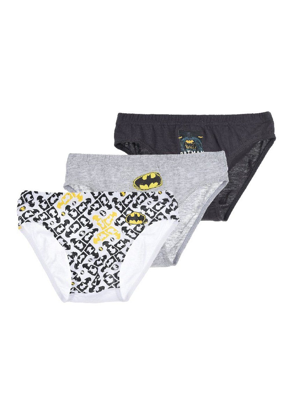 Batman Slip Kinder Jungen Unterhosen (3-St)