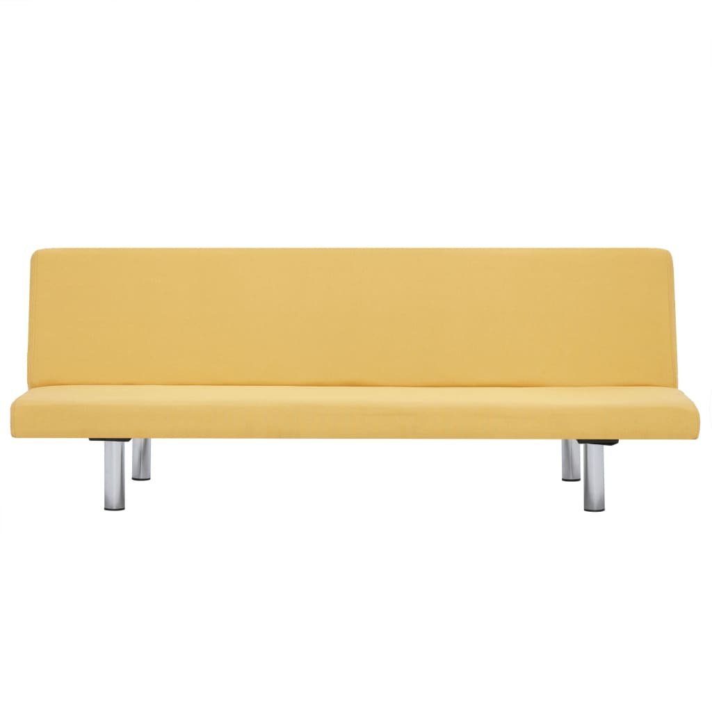 Gelb furnicato Polyester Schlafsofa