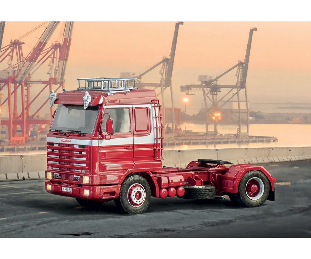 Italeri Modellbausatz Italeri 1:24 Scania 143M 500 Streamline 4x2