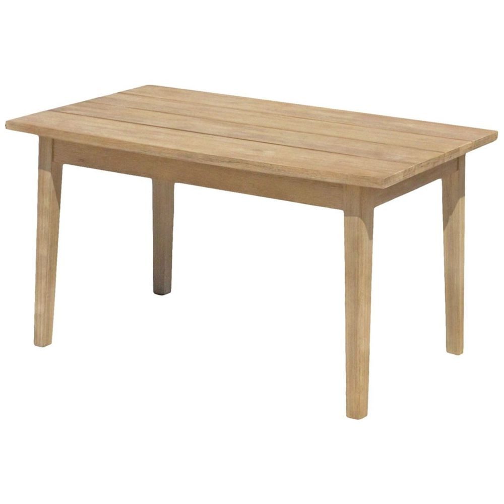 Lomadox Gartentisch HGA-120, Tisch aus Akazienholz, ca. 100x55x60 cm