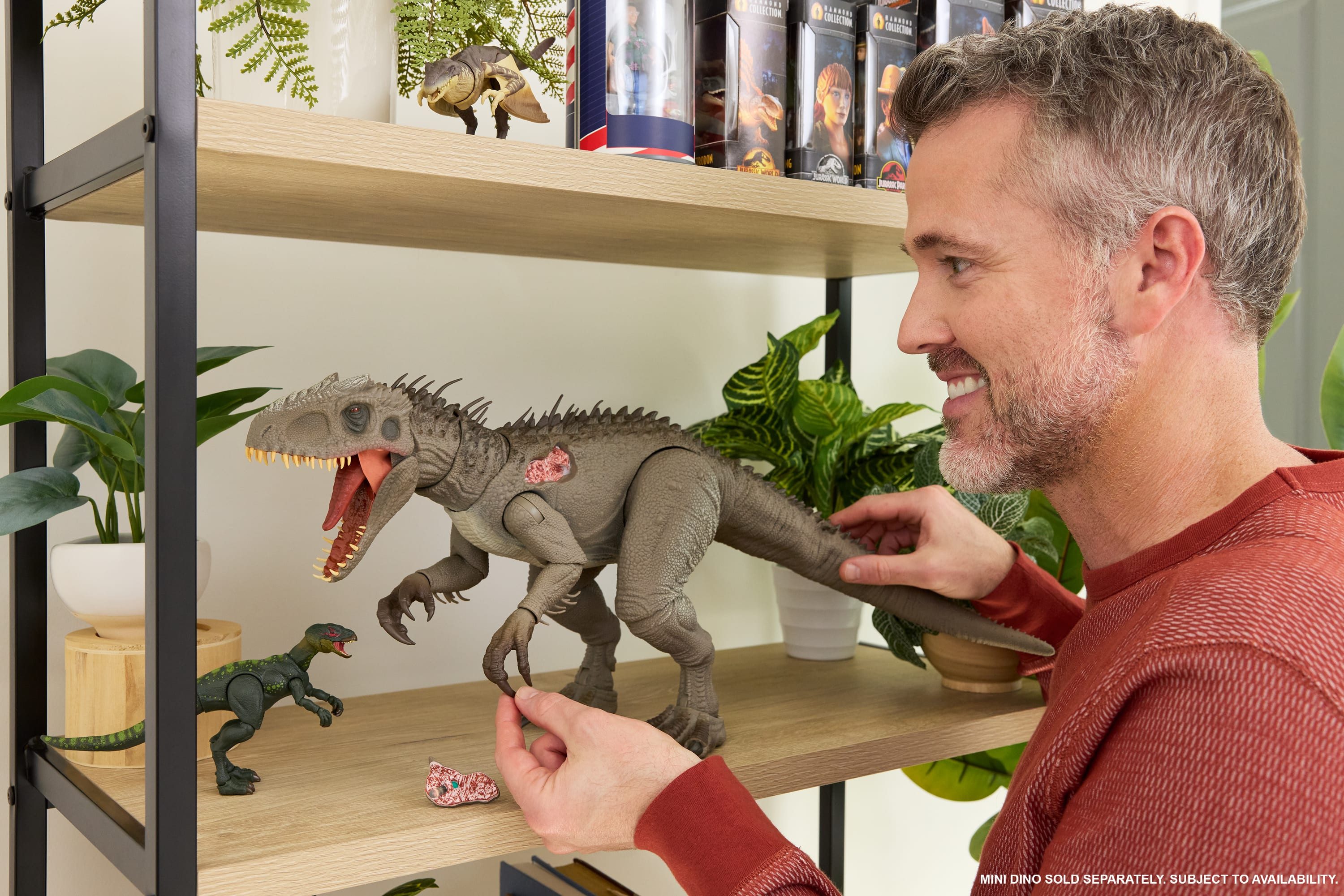 Mattel® Actionfigur Jurassic World Hammond Collection Indominus Rex, beweglich