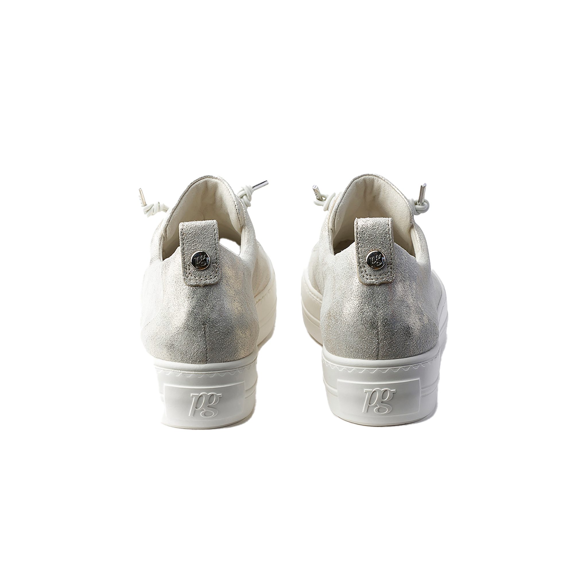 Paul Green Paul Green 5017-123, Sneaker, Beige, metallik, Damen Sneaker