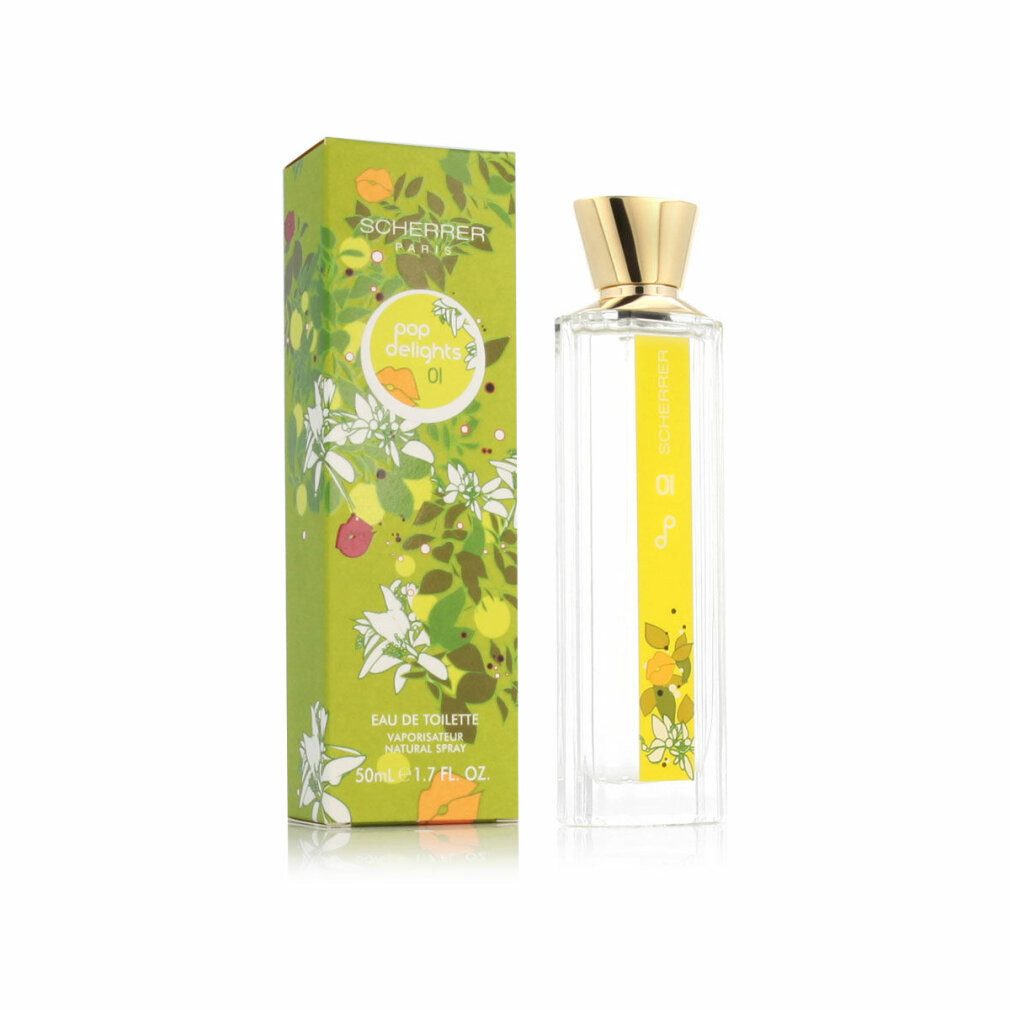 Jean Louis Scherrer Eau de Toilette Jean-Louis Scherrer Scherrer Pop Delights 01 Edt 50 Spray