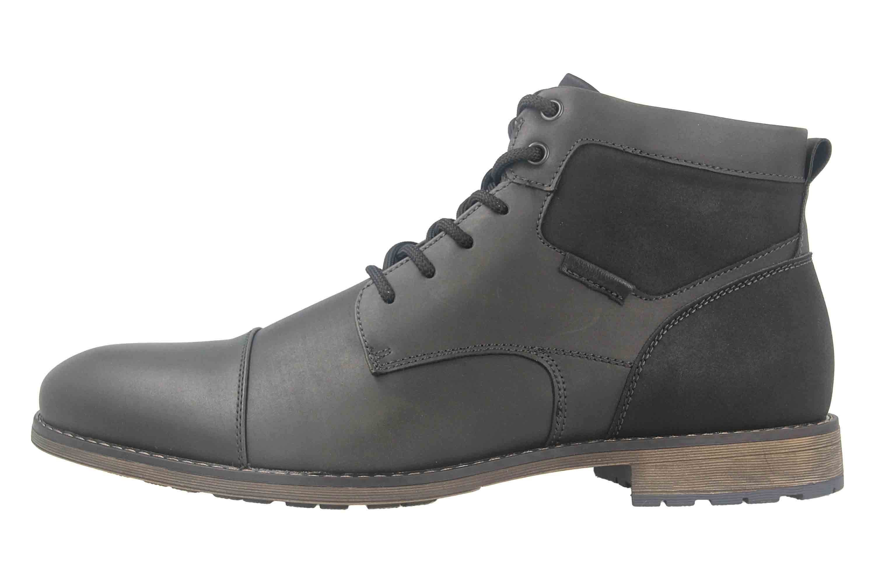 Mavins 3HH0180201 2100 Black PU Schnürboots günstig online kaufen