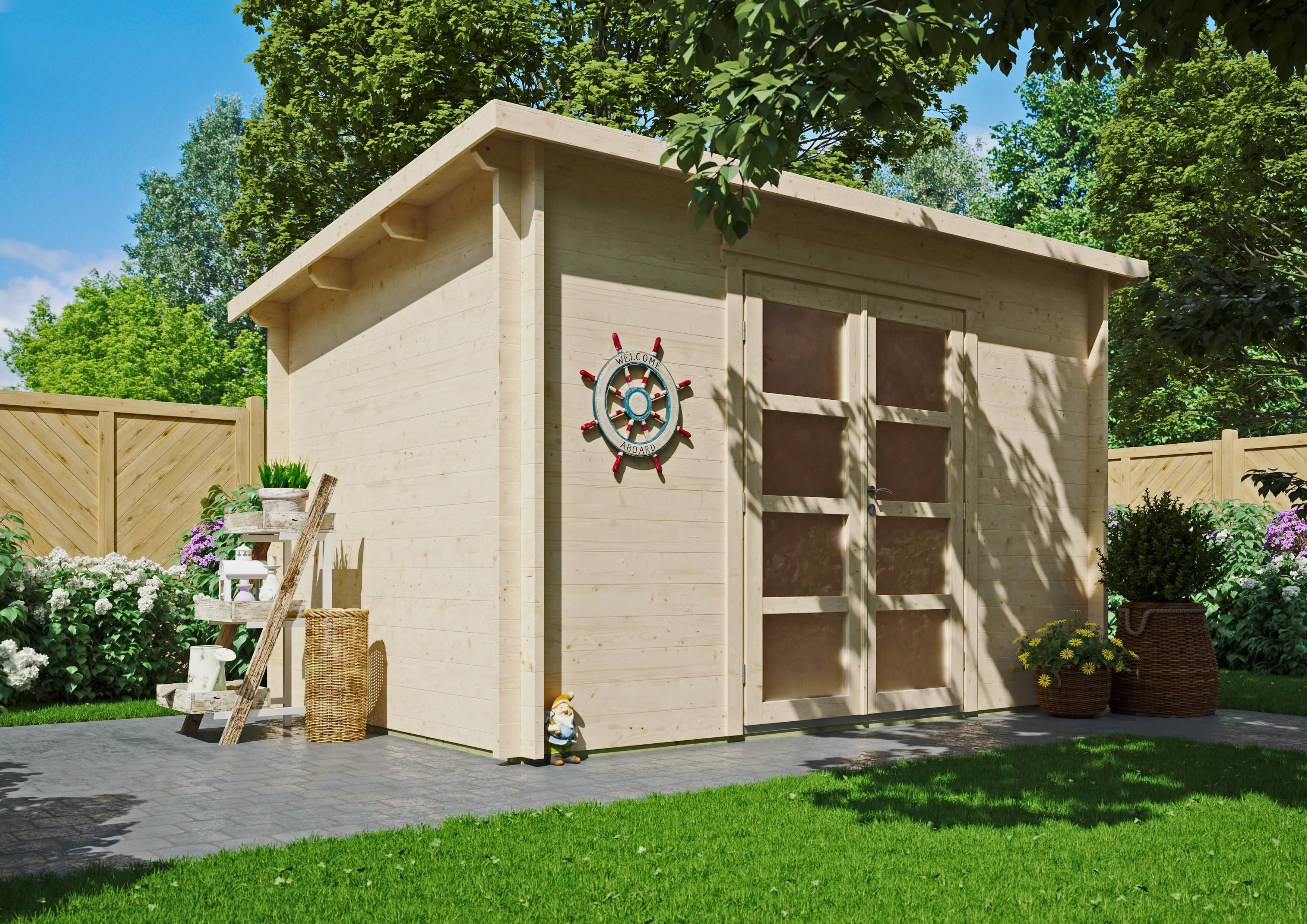 Gartenhaus Max 44 E