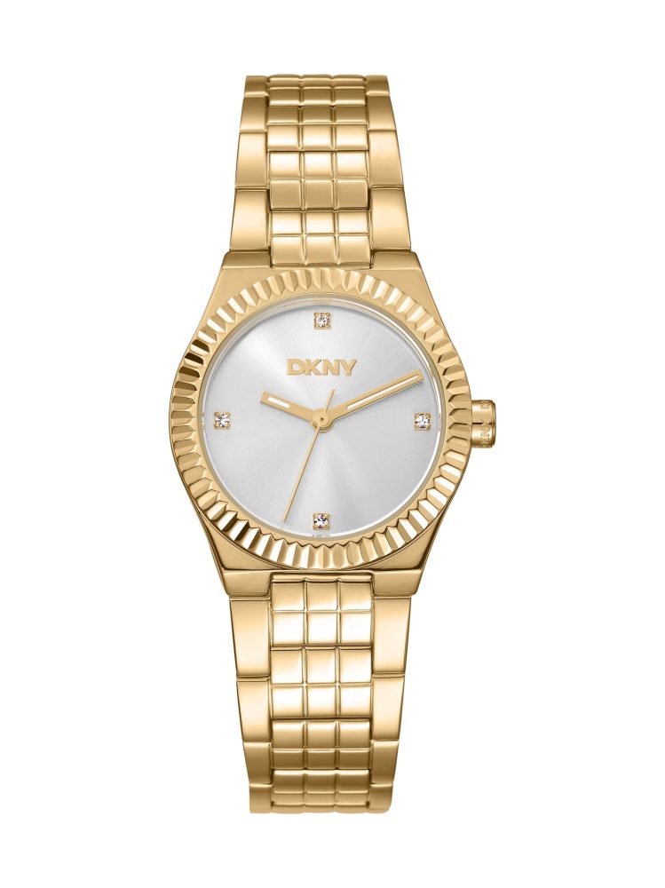 DKNY Quarzuhr DKNY Essentials Watch Set gold Essentials Watch Setgold DK1L182M0035