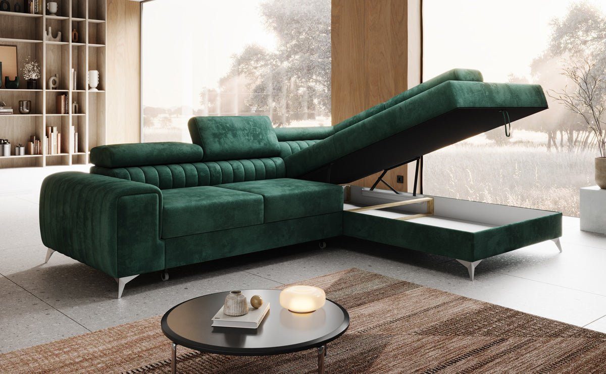 Luxusbetten24 Schlafsofa Designer Sofa Aurea L günstig online kaufen