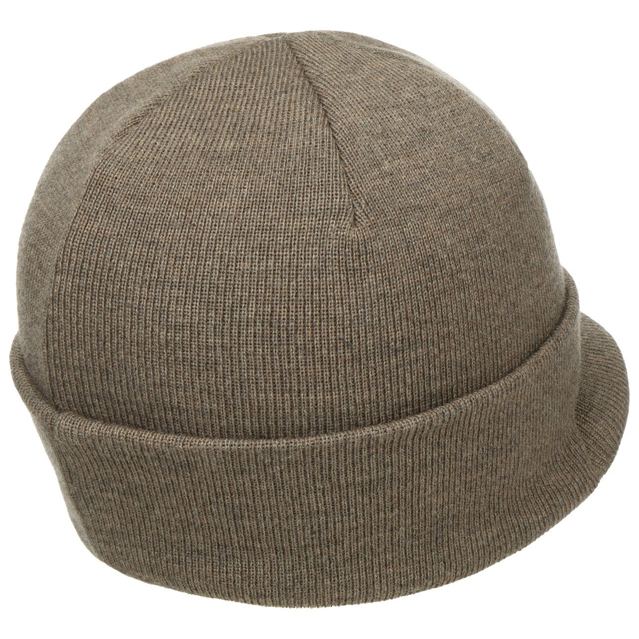 Lierys Strickmütze (1-St) Wintermütze mit Umschlag, Made in Italy