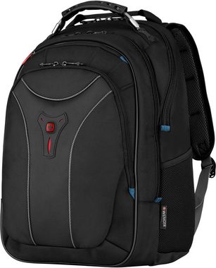 Wenger Laptoprucksack Carbon, schwarz, für Laptops bis 17,3 Zoll