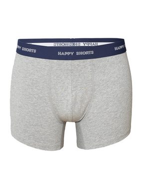 HAPPY SHORTS Retro Pants Jersey (3-St) enganliegend bequem stylisch
