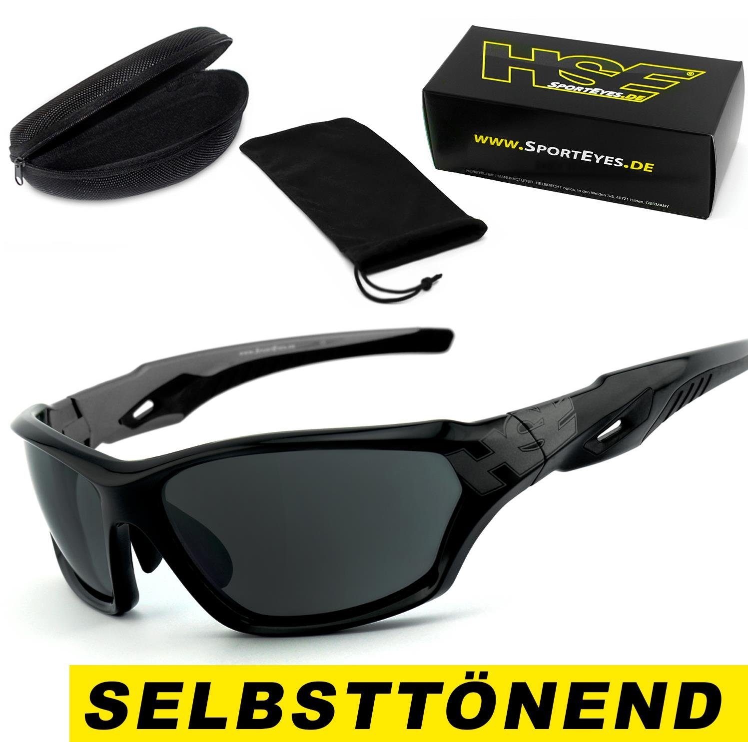 Sportbrille 2093bs - selbsttönend