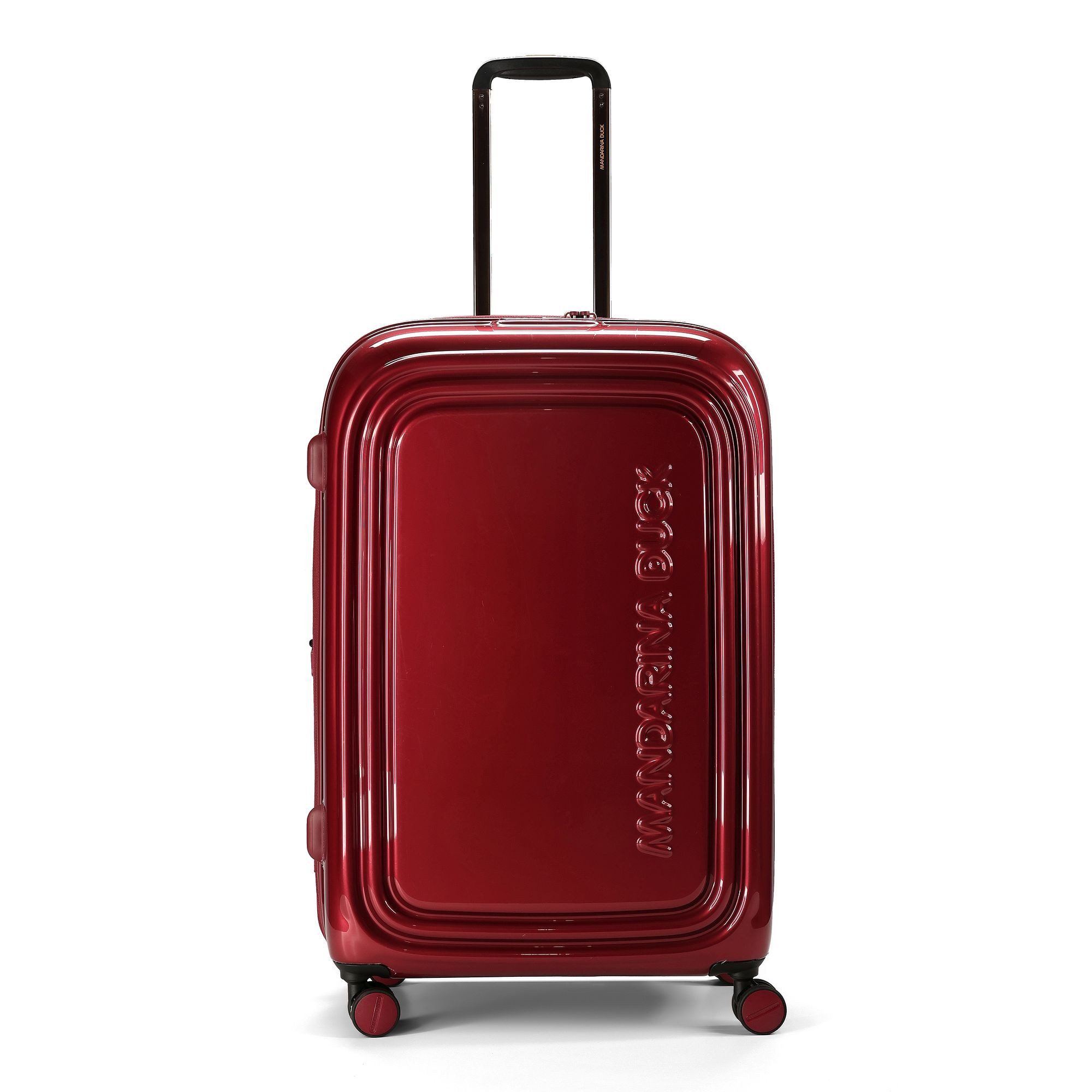 Hartschalen-Trolley Logoduck + Metal