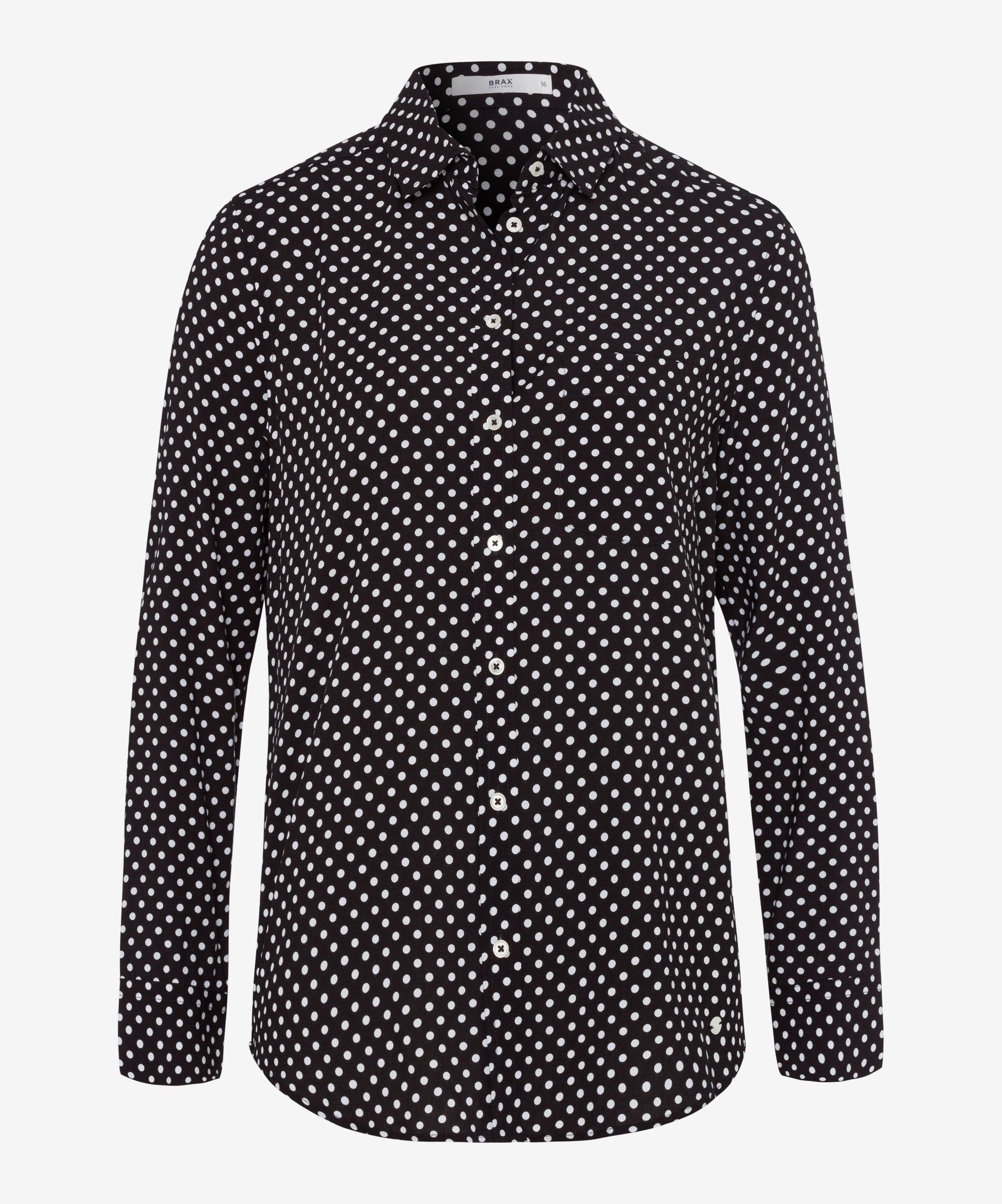 Klassische Bluse