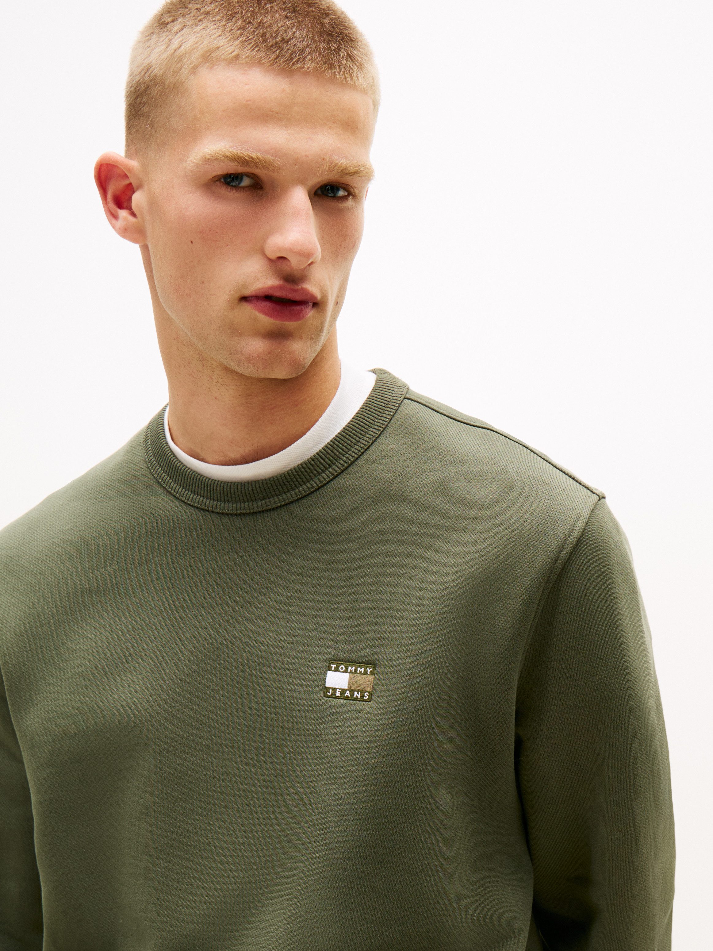 Tommy Jeans Sweatshirt TJM REG BADGE günstig online kaufen