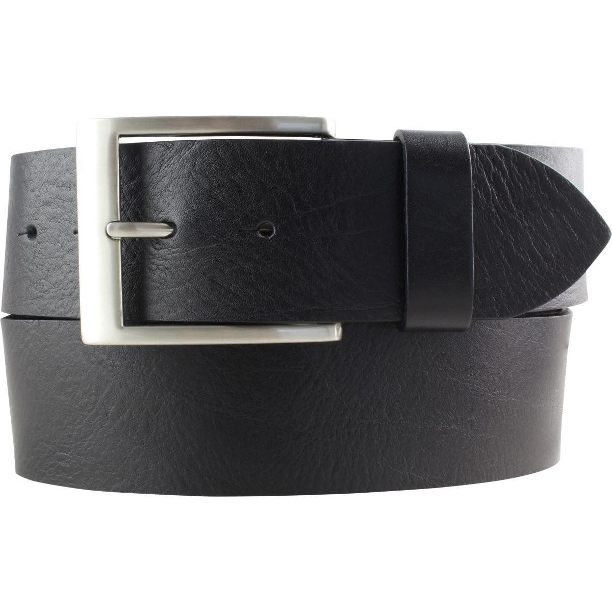 Ledergürtel Jeansgürtel aus Vollrindleder 5 cm - Leder-Gürtel für Herren 50mm - Br