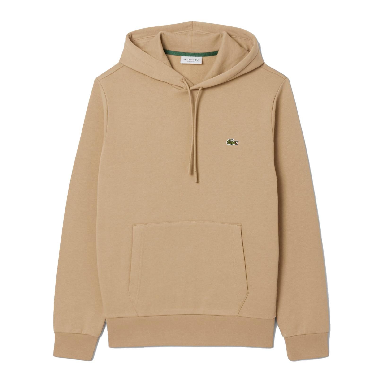 Lacoste Hoodie Lacoste Small Logo Fleece Hoodie günstig online kaufen