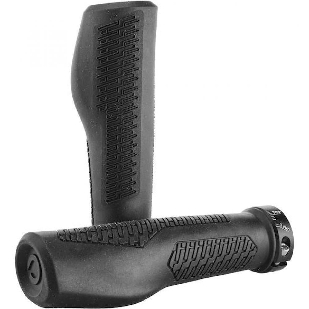 Procraft Fahrradlenker Procraft Lenkergriffe Endurance Pro 137 mm Schwarz - ergonomischer Kom