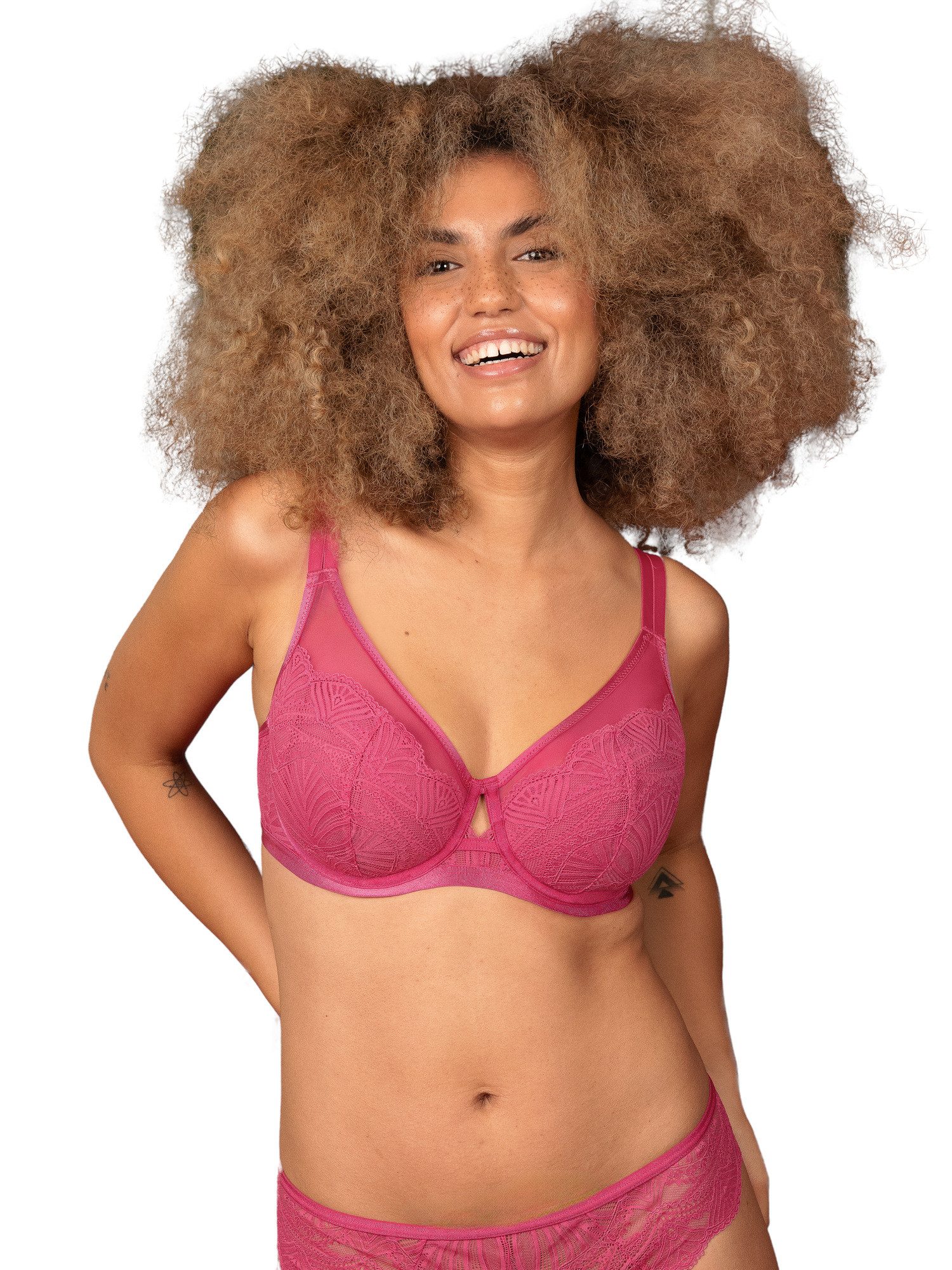 SugarShape Fullcup-BH SENSLA LUXE Full-Cup-BHs wattiert