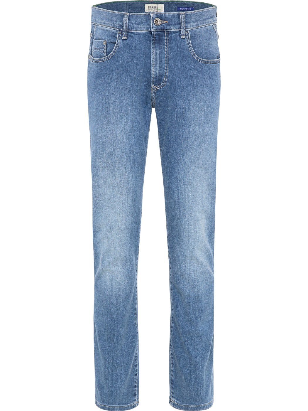 used MEGAFLEX 1616 Pioneer ERIC stone 9920.06 5-Pocket-Jeans Authentic PIONEER Jeans