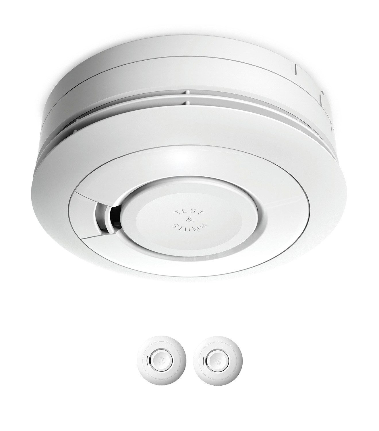 Ei Electronics 2x Ei Electronics Ei650 Rauchwarnmelder Rauchmelder 10 Jahres Batterie Rauchmelder
