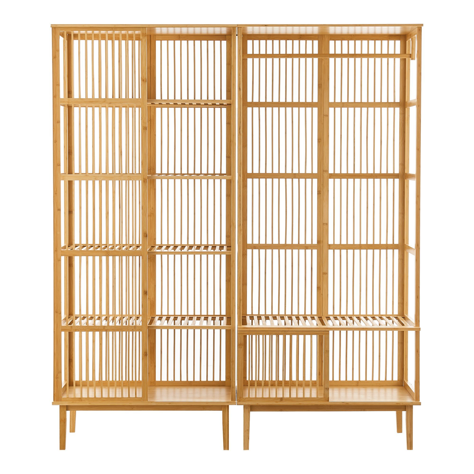 en.casa Garderoben-Set, (2-St., bestehend aus 1 günstig online kaufen