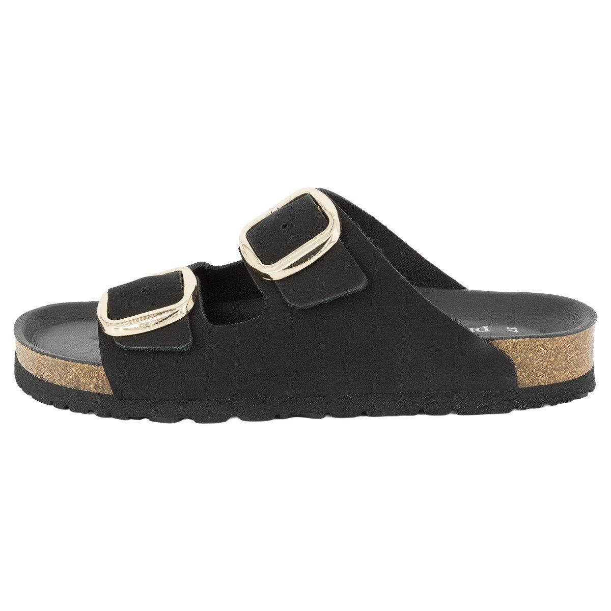 piece of mind. Comfort Pantolette Pantoletten - Bequeme Unterhose aus weichem Nubukleder