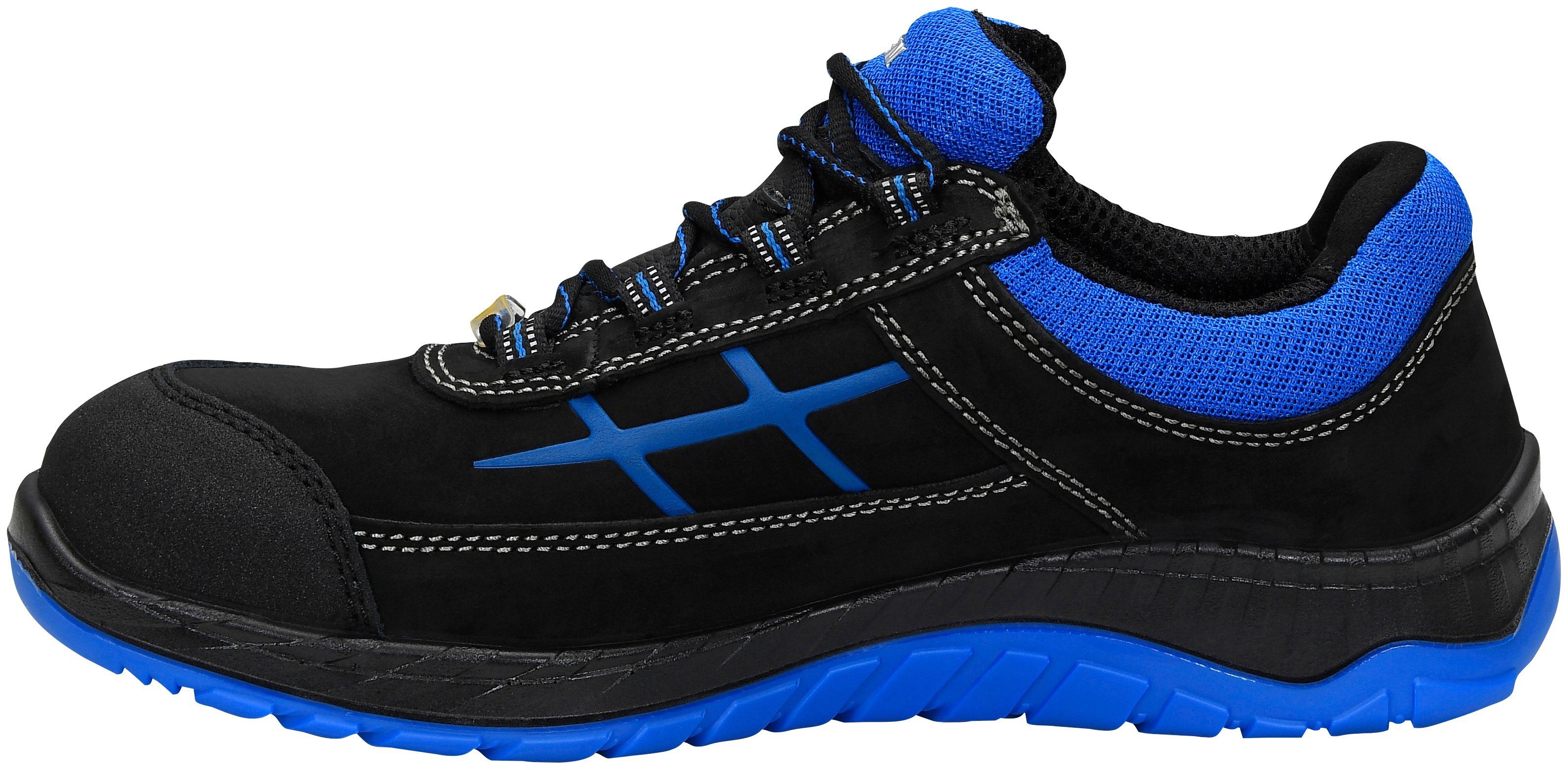 MALVIN Elten S3 Low blue ESD Sicherheitsschuh