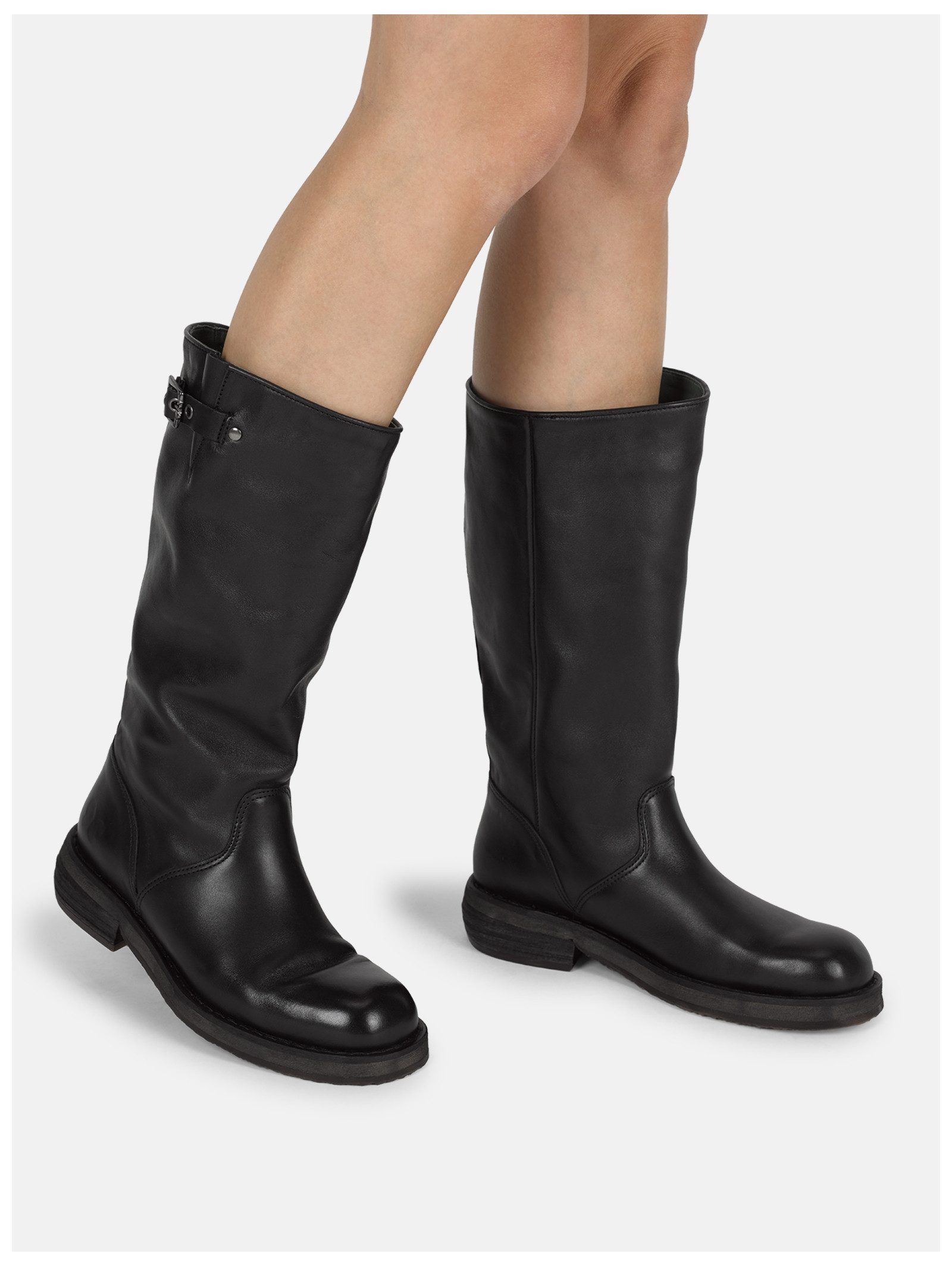 Felmini Stiefel Leder . Stiefel