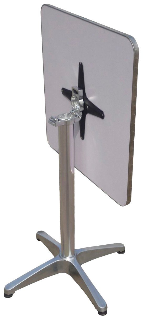 Garden Pleasure Gartentisch "Bistro Tisch, quadratisch, Alu-Gest, TOPSELLER günstig online kaufen