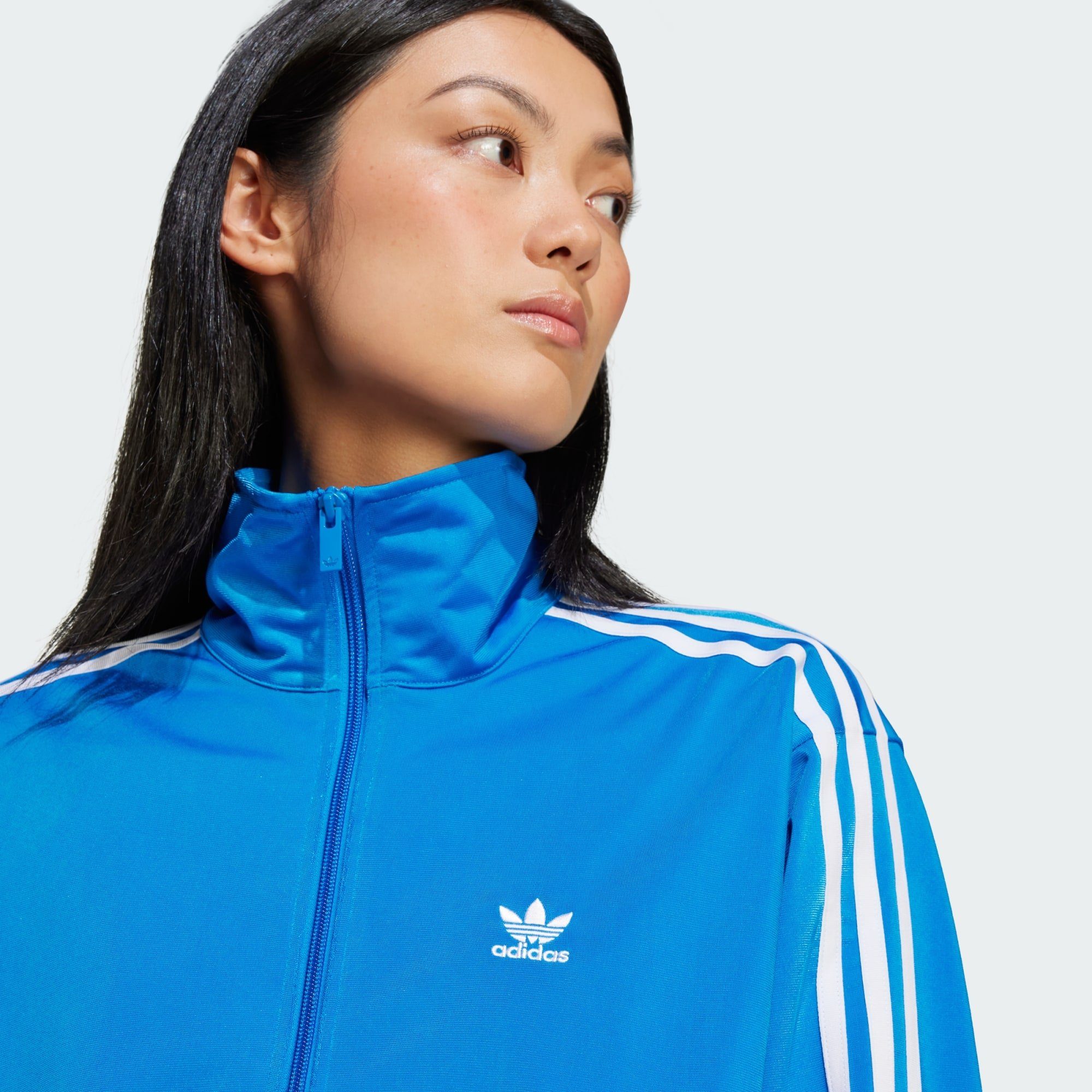 adidas Originals CLASSICS Blue Trainingsjacke FIREBIRD ADICOLOR Bird LOOSE JACKE ORIGINALS