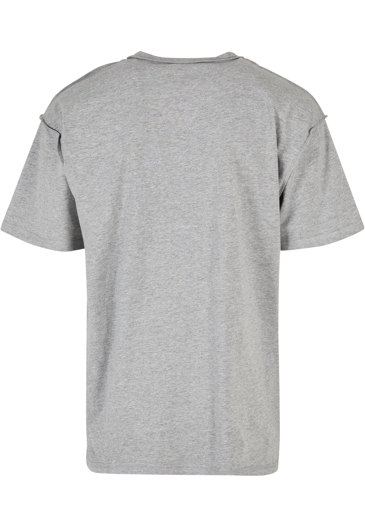 URBAN CLASSICS Kurzarmshirt Herren Oversized Inside Out Tee (1-tlg) grey | T-Shirts