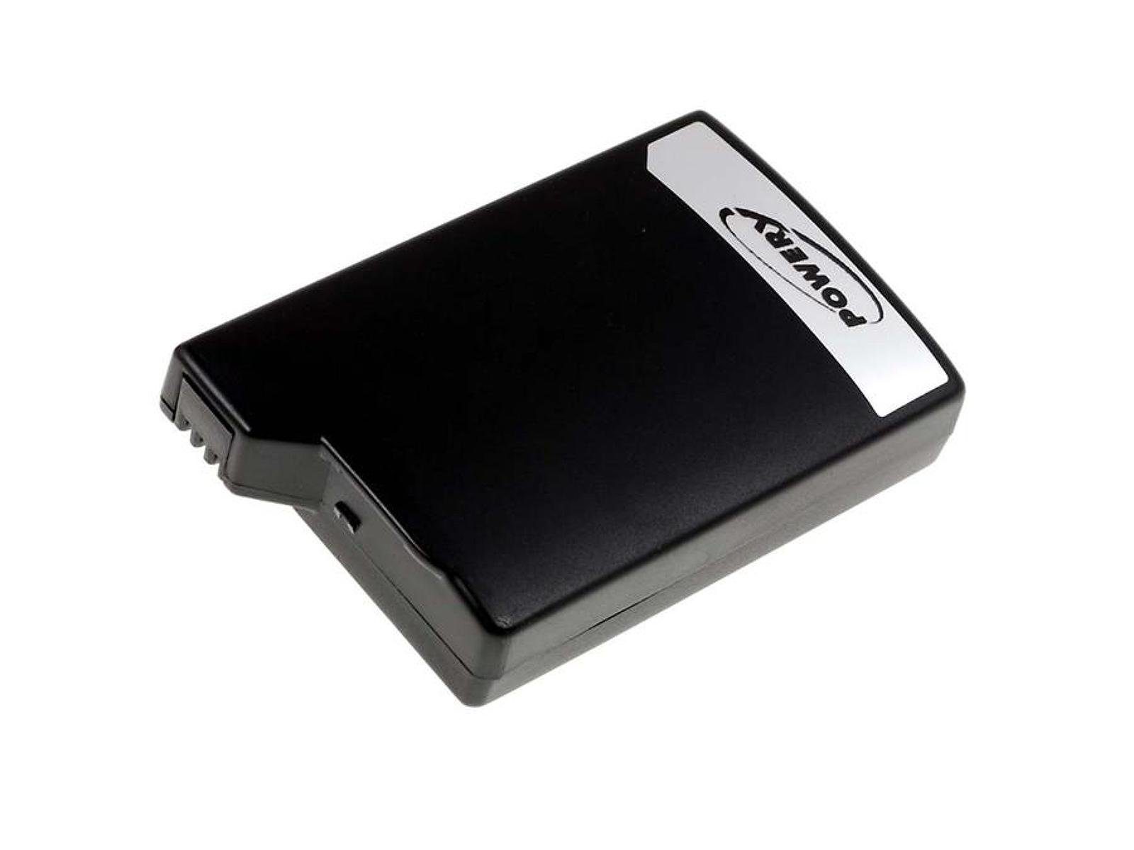 Powery Akku für Sony PSP-1004 Akku 1800 mAh (3.7 V)