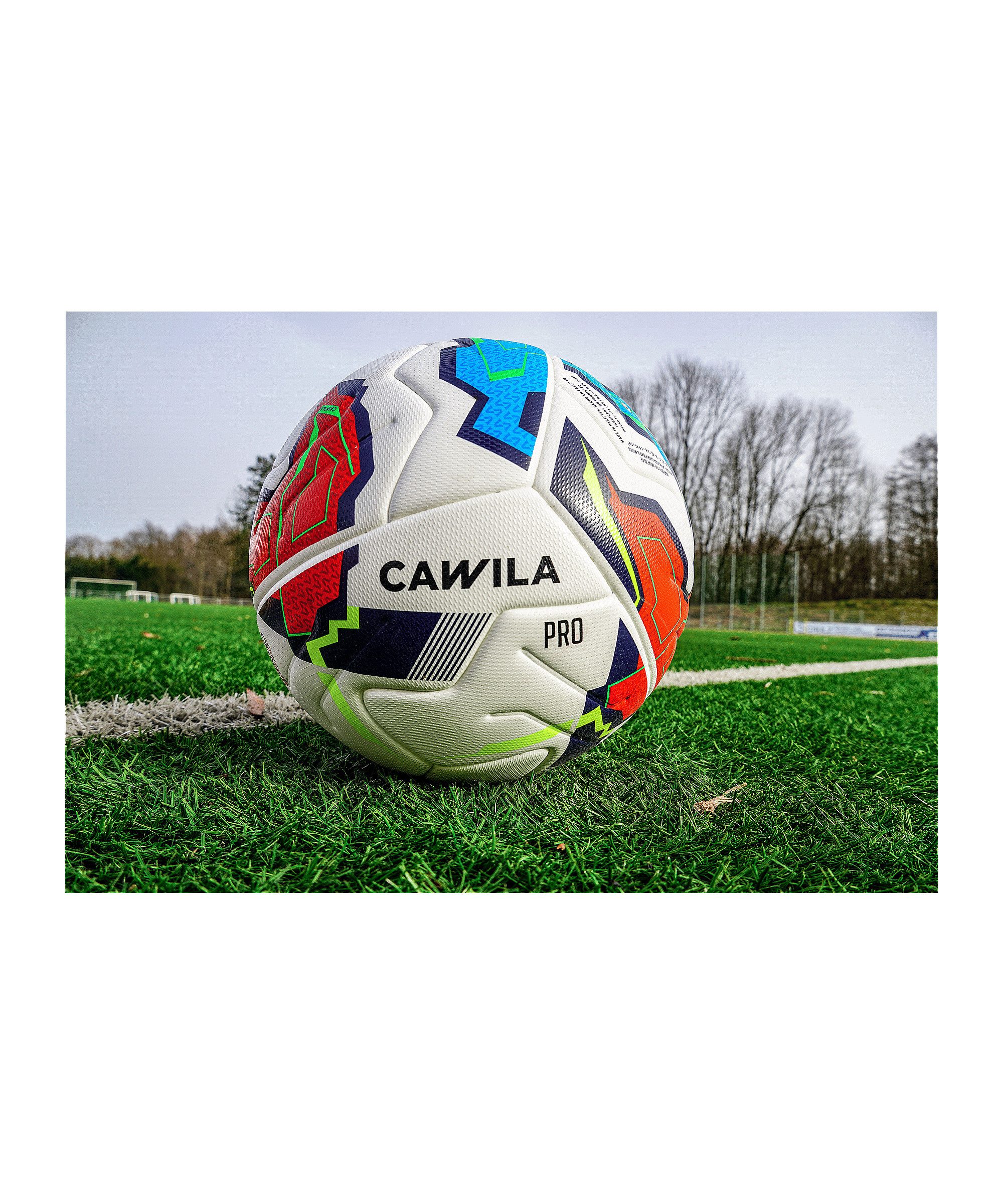 Cawila Fußball Cawila INVERTER Matchfußball T12, Größe 5, stabil