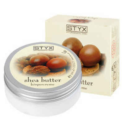 STYX NATURCOSMETICS GmbH Körperpflegemittel Shea Butter body cream with shea butter - Volume: 200ml