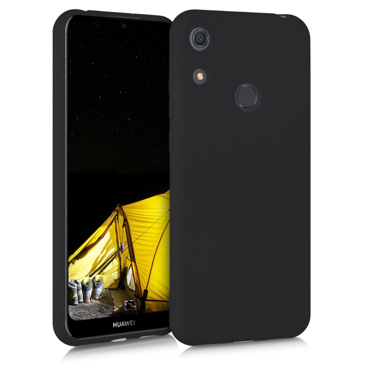 kwmobile Handyhülle Hülle für Huawei Y6s (2019), Hülle Silikon - Soft Handyhülle - Handy Case Cover