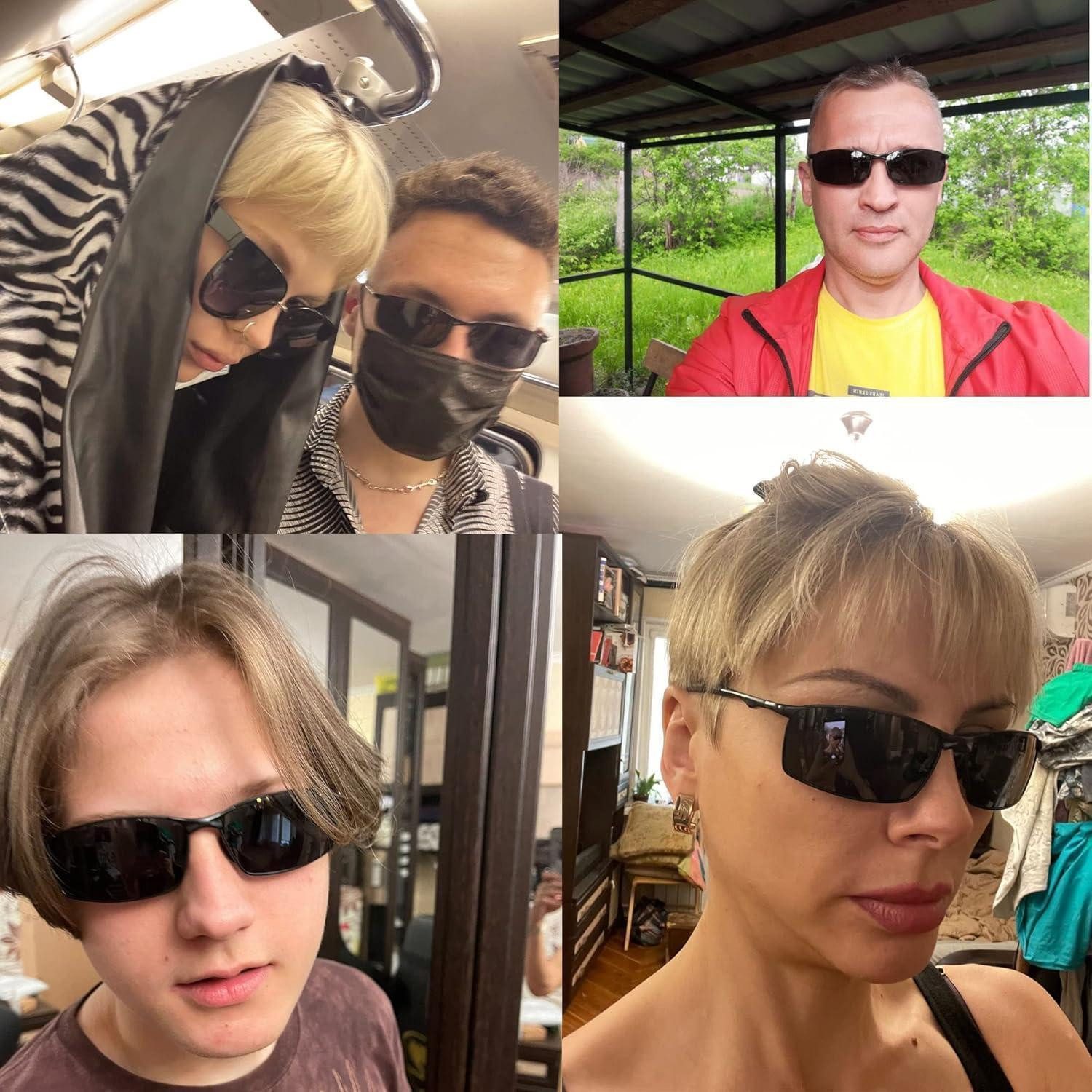 LuxusKollektion Sonnenbrille Polarisierte Sonnenbrille Herren Outdoor Sport günstig online kaufen