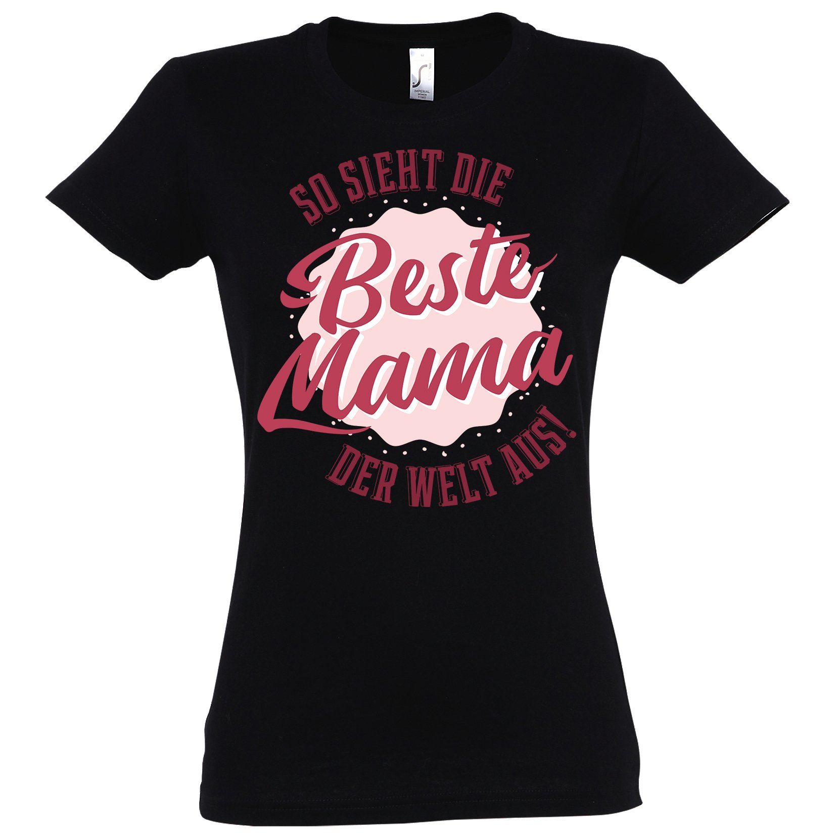 Youth Designz T-Shirt Beste Mama Der günstig online kaufen
